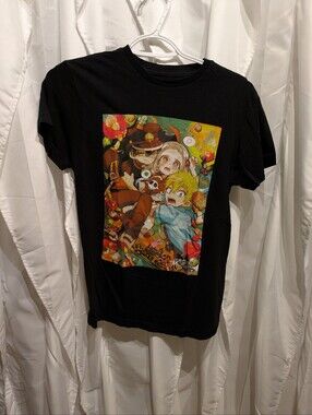 14 Official Toilet-Bound Hanako-Kun Graphic T-Shirt - Size S - Goodie Two Sleeve
